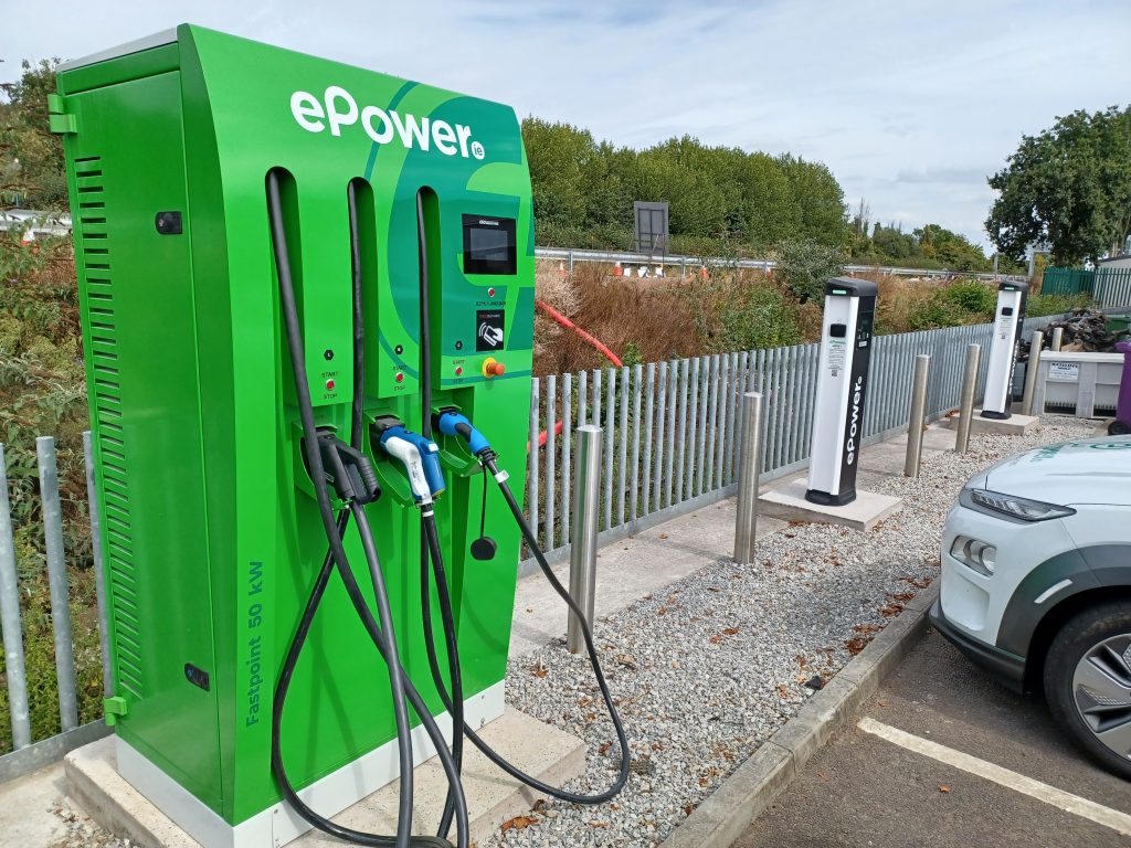 ePower Charging Station