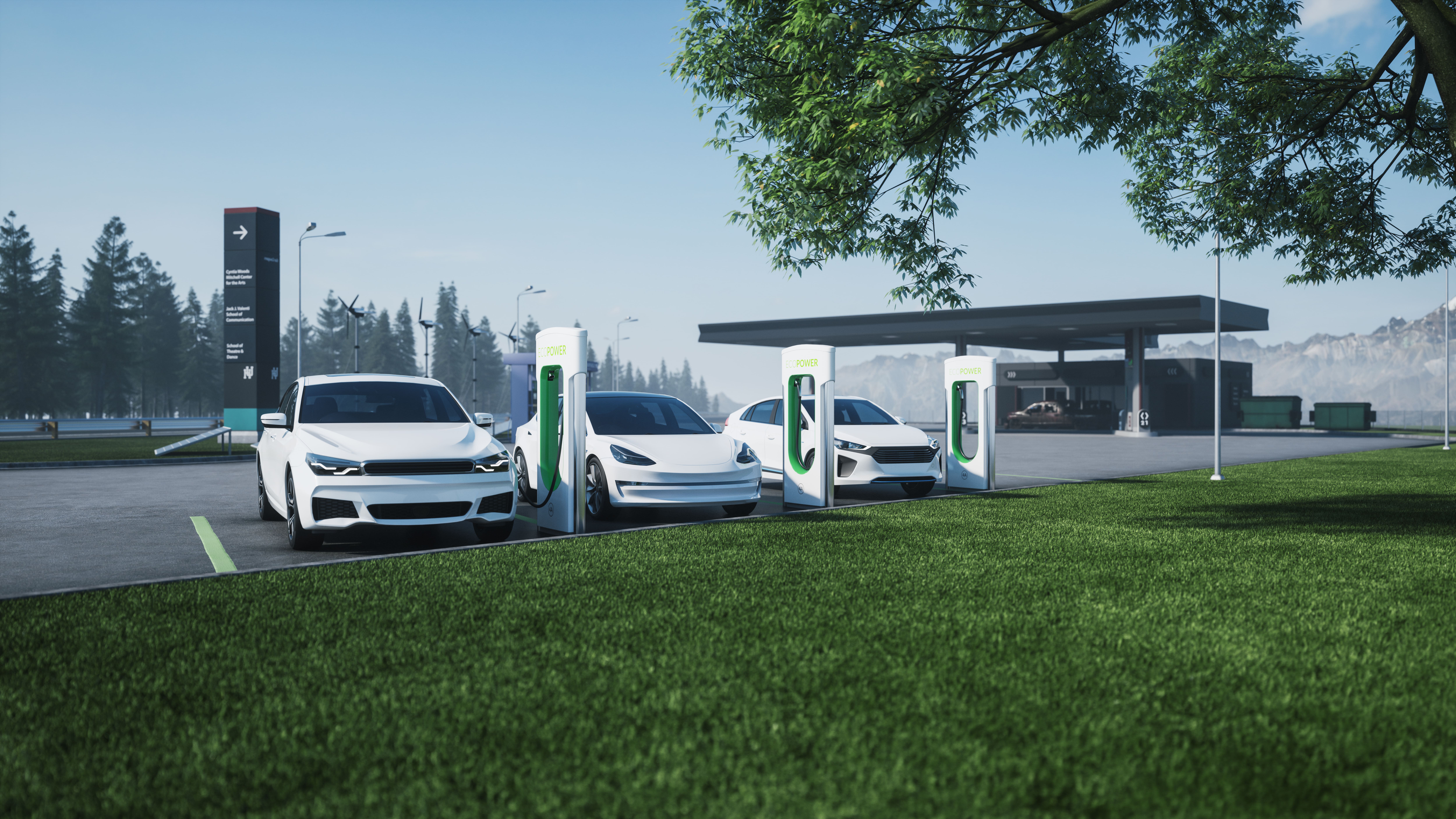Would More EV Charging Stations Help With the Current Fuel Crisis?