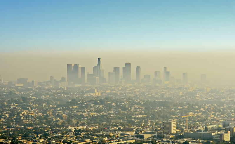 Can Electric Cars Make Our Cities Cleaner? Smog in Los Angeles