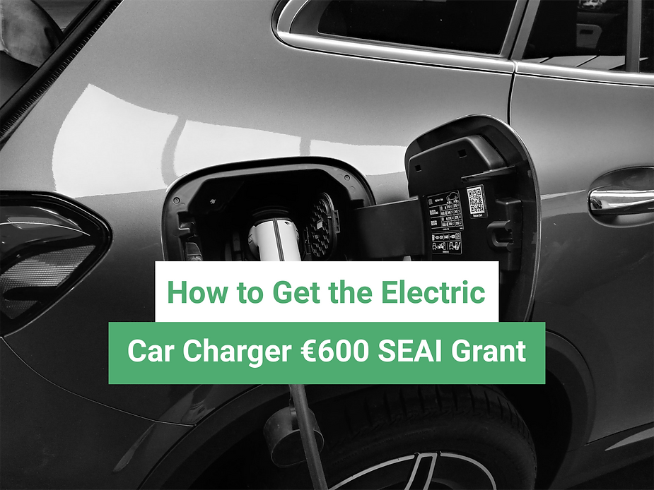 How to Get the Electric Car Charger €300 SEAI Grant