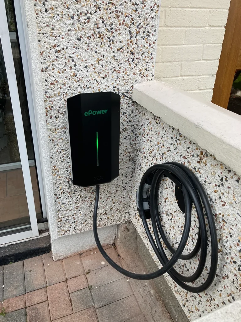 The Cost of Home Charger for Electric Cars in Ireland